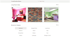 Desktop Screenshot of coralgardensnews.com